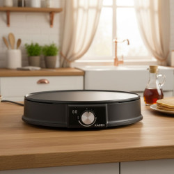 Aparat de facut clatite Kaden AN-156 (Black) Thumb