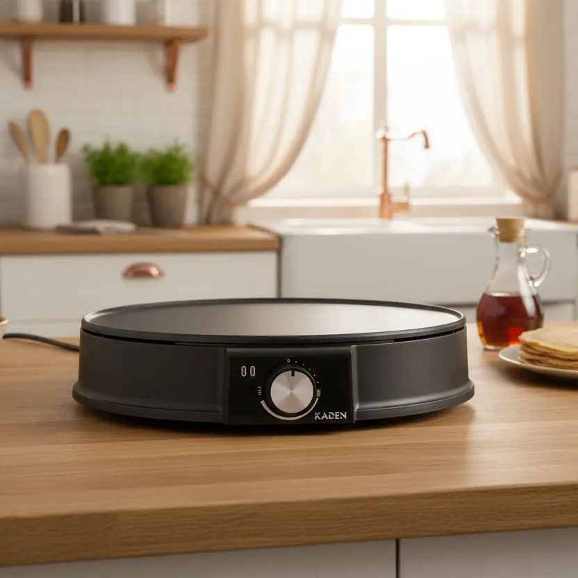 Aparat de facut clatite Kaden AN-156 (Black)