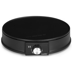 Aparat de facut clatite Kaden AN-156 (Black)
