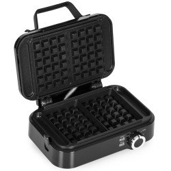 Aparat de gatit vafe Kaden AN-783A (Black) Thumb