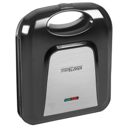 Aparat de gatit biscuiti-alune Kraft&Dele KD4116 (Inox/Black) Thumb