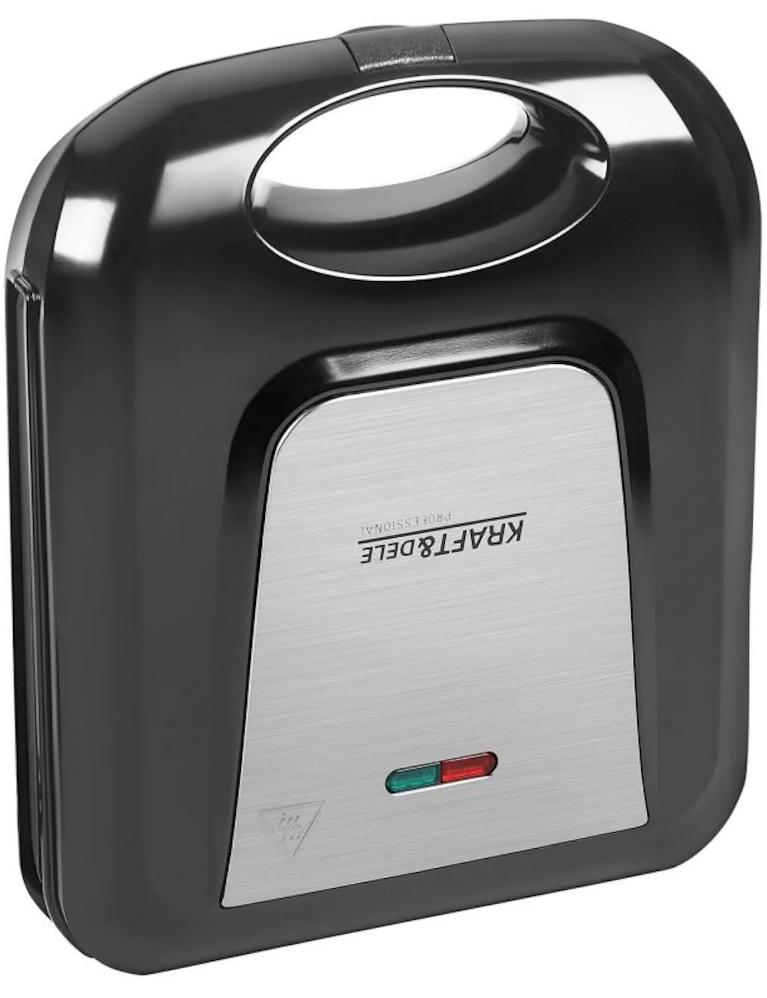 Aparat de gatit biscuiti-alune Kraft&Dele KD4116 (Inox/Black)