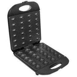 Aparat de gatit biscuiti-alune Kraft&Dele KD4116 (Inox/Black) Thumb