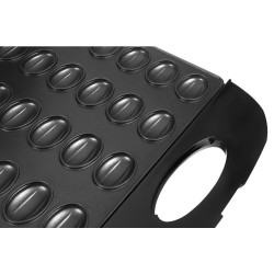 Aparat de gatit biscuiti-alune Kraft&Dele KD4116 (Inox/Black) Thumb