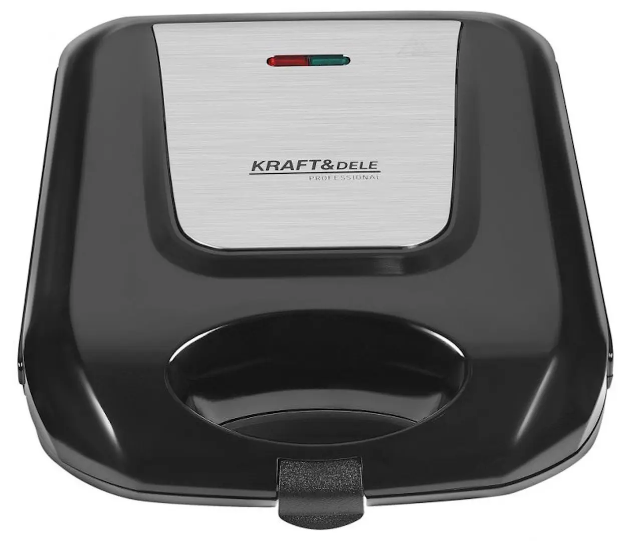 Aparat de gatit biscuiti-alune Kraft&Dele KD4116 (Inox/Black)