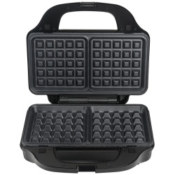 Вафельница 3в1 Kraft&Dele KD4133 (Inox/Black) Thumb