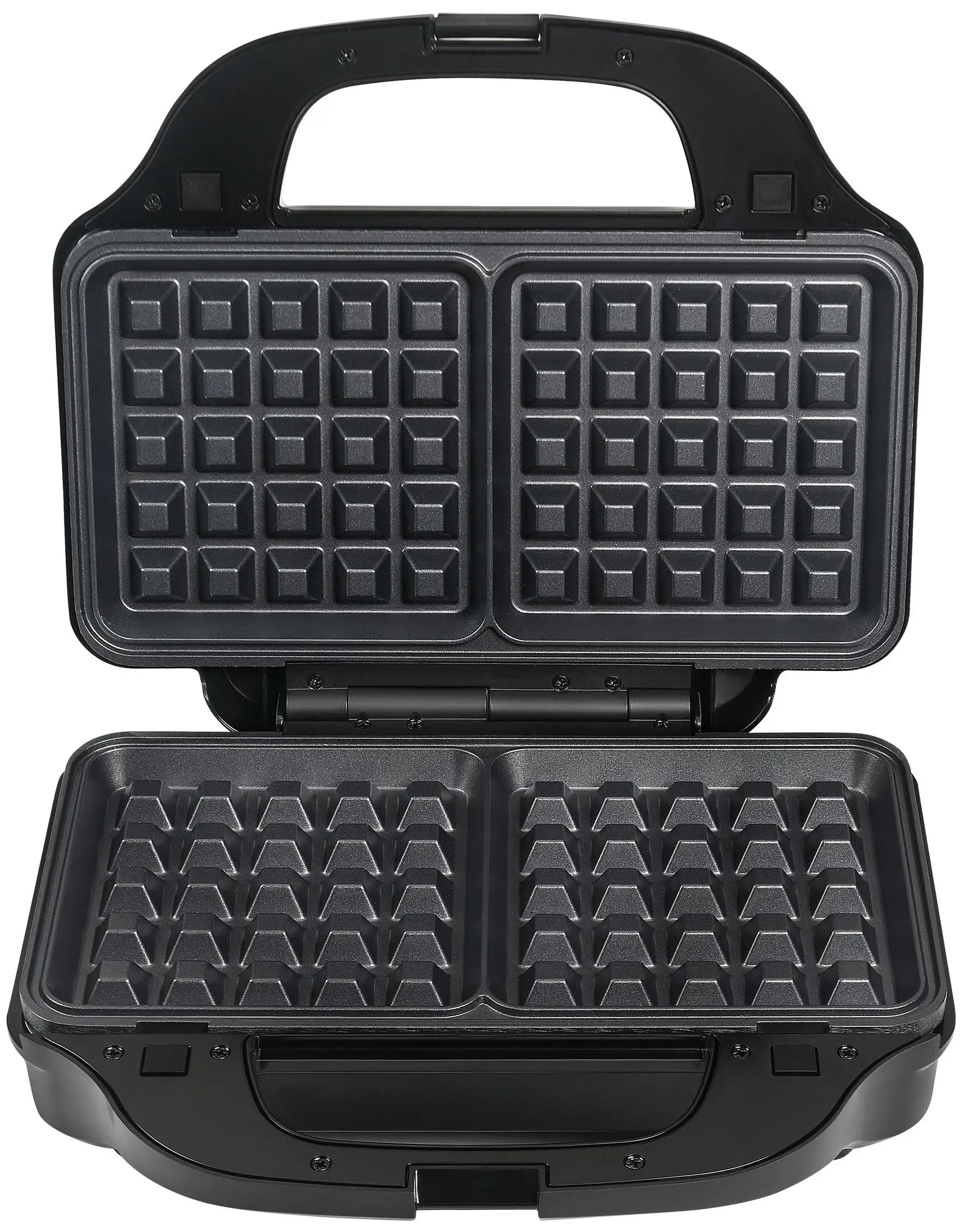 Вафельница 3в1 Kraft&Dele KD4133 (Inox/Black) - 3