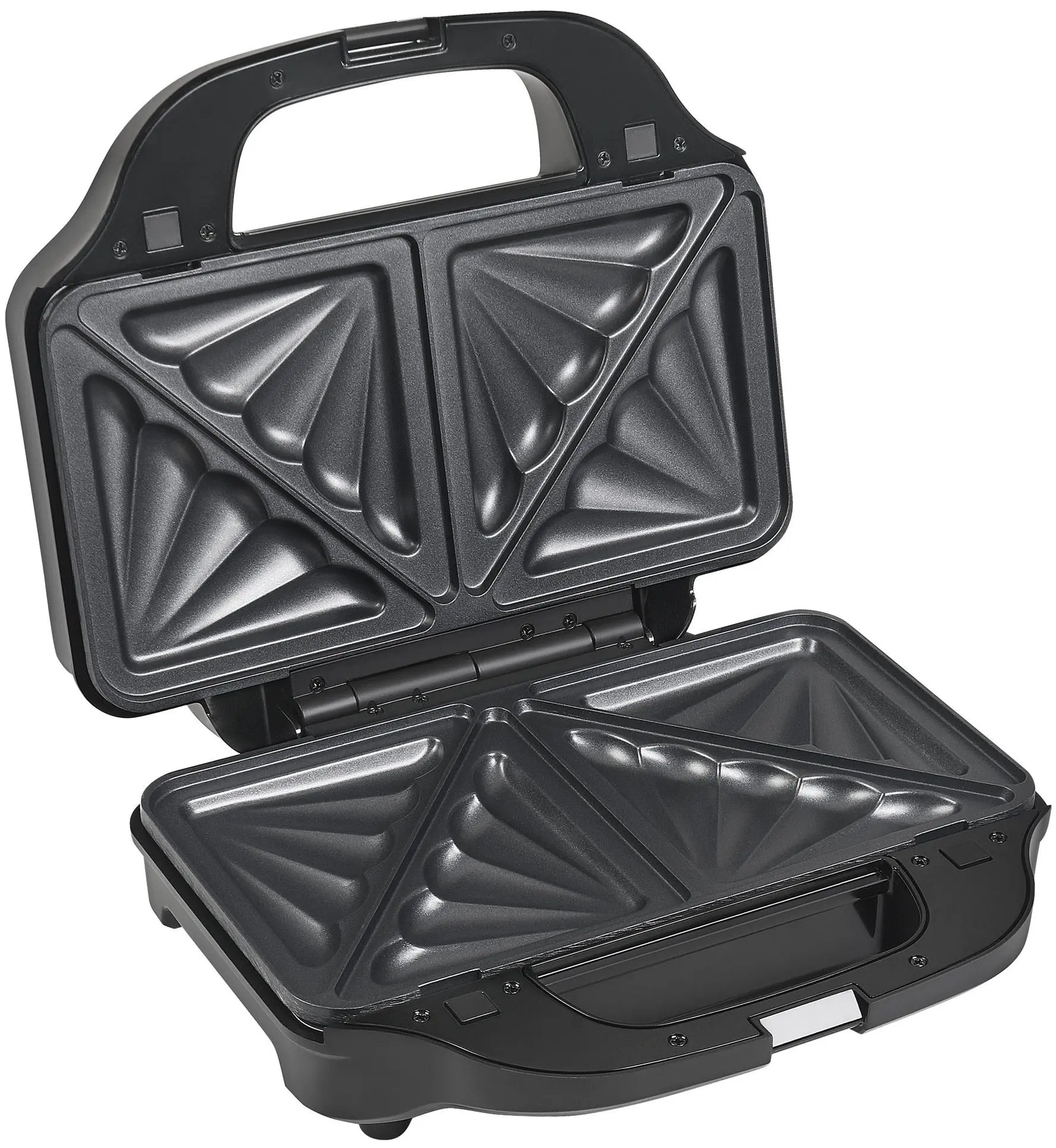 Вафельница 3в1 Kraft&Dele KD4133 (Inox/Black) - 5