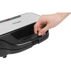 Вафельница 3в1 Kraft&Dele KD4133 (Inox/Black) Thumb