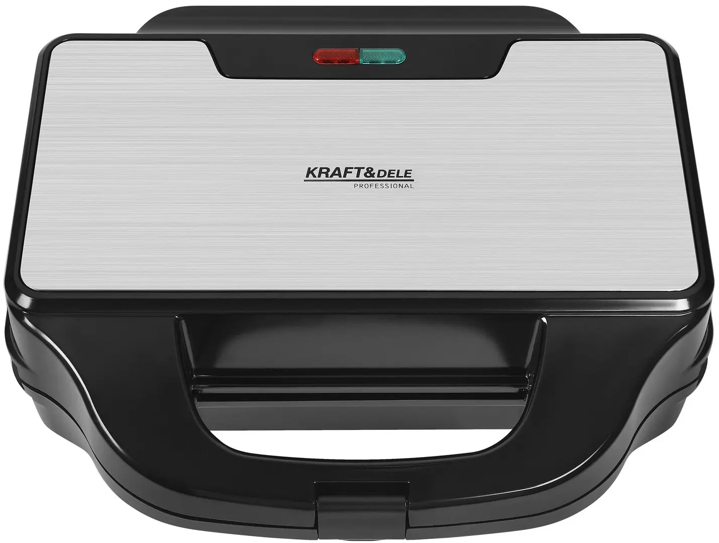 Вафельница 3в1 Kraft&Dele KD4133 (Inox/Black)