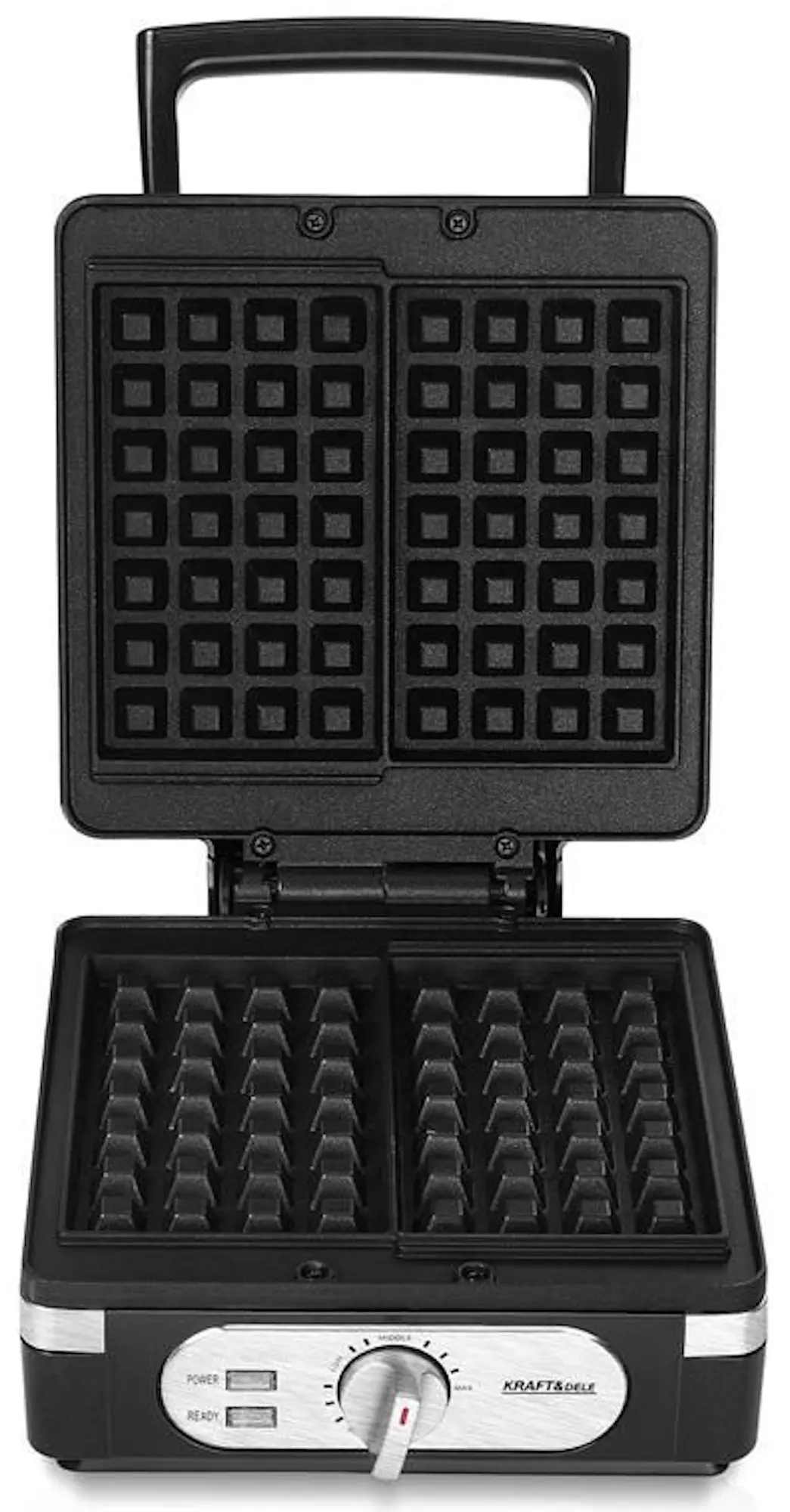 Aparat de gatit vafe Kraft&Dele KD4100 (Black)