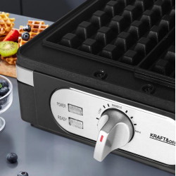 Aparat de gatit vafe Kraft&Dele KD4100 (Black) Thumb