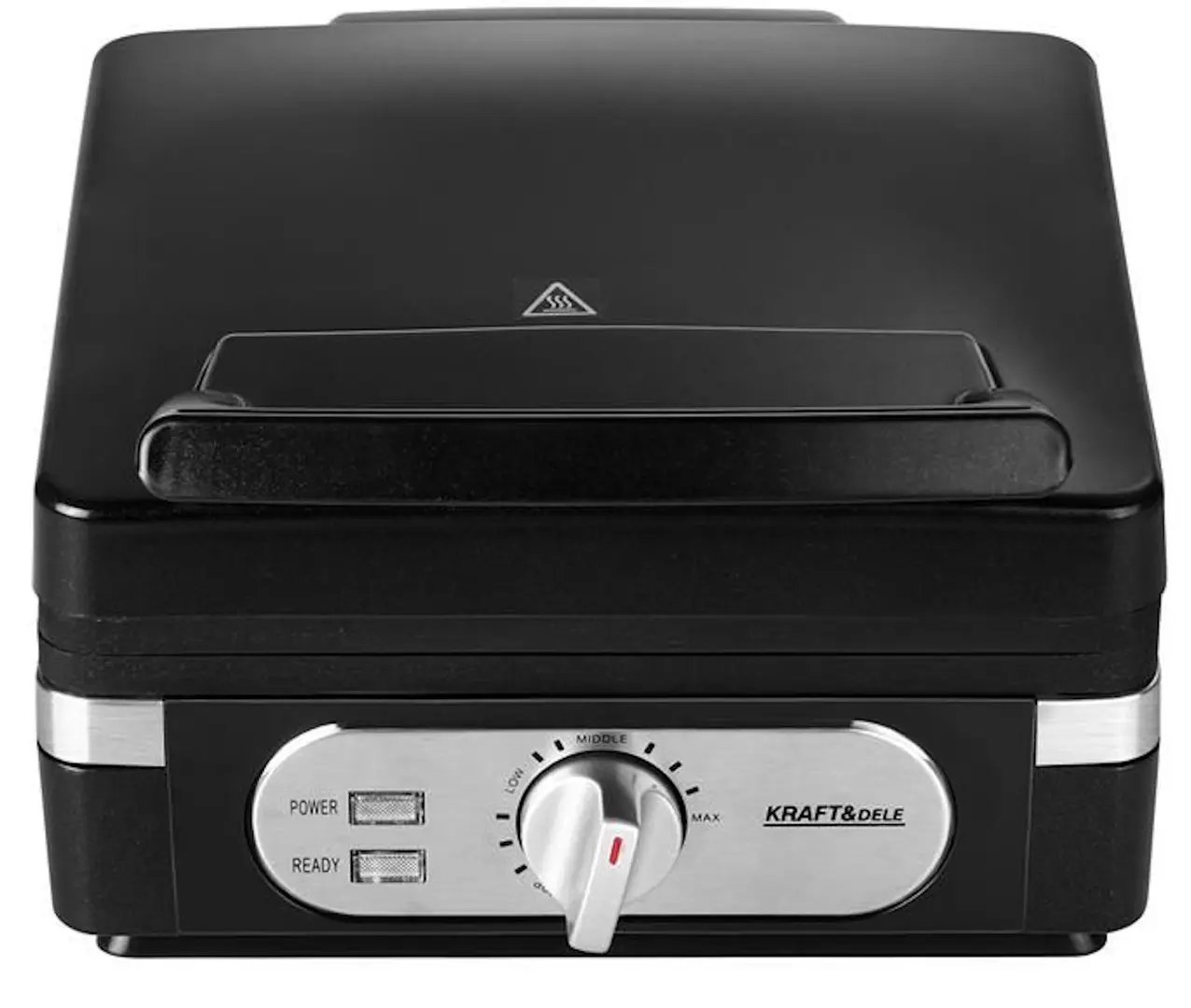 Aparat de gatit vafe Kraft&Dele KD4100 (Black)