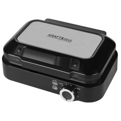 Aparat de gatit vafe Kraft&Dele KD4107 (Inox/Black) Thumb