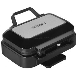 Aparat de gatit vafe Kraft&Dele KD4107 (Inox/Black)