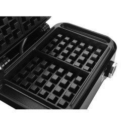 Aparat de gatit vafe Kraft&Dele KD4107 (Inox/Black) Thumb