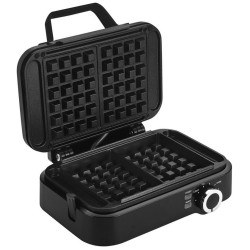 Aparat de gatit vafe Kraft&Dele KD4107 (Inox/Black) Thumb