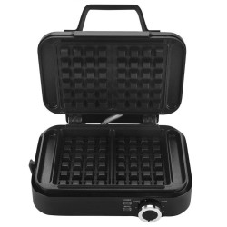 Aparat de gatit vafe Kraft&Dele KD4107 (Inox/Black) Thumb