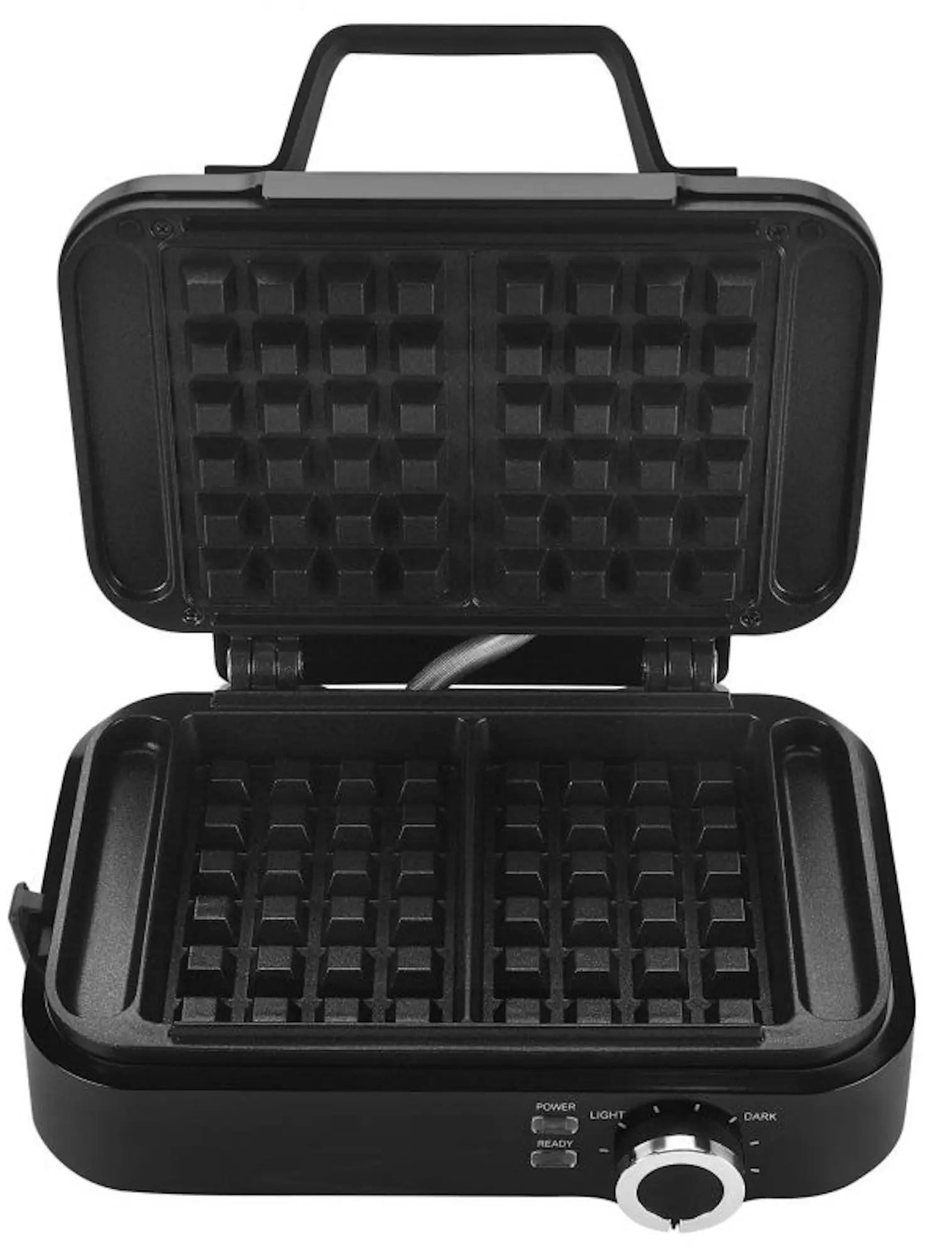 Aparat de gatit vafe Kraft&Dele KD4107 (Inox/Black)