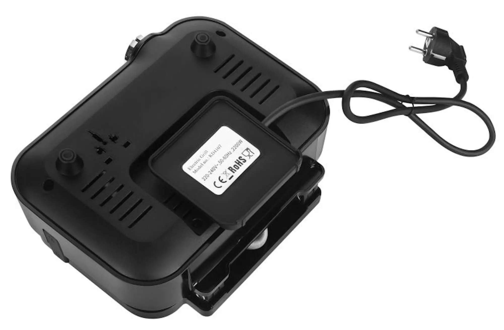 Aparat de gatit vafe Kraft&Dele KD4107 (Inox/Black)