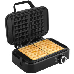 Aparat de gatit vafe Kraft&Dele KD4107 (Inox/Black) Thumb