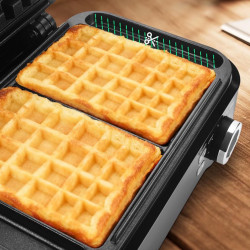 Aparat de gatit vafe Kraft&Dele KD4107 (Inox/Black) Thumb