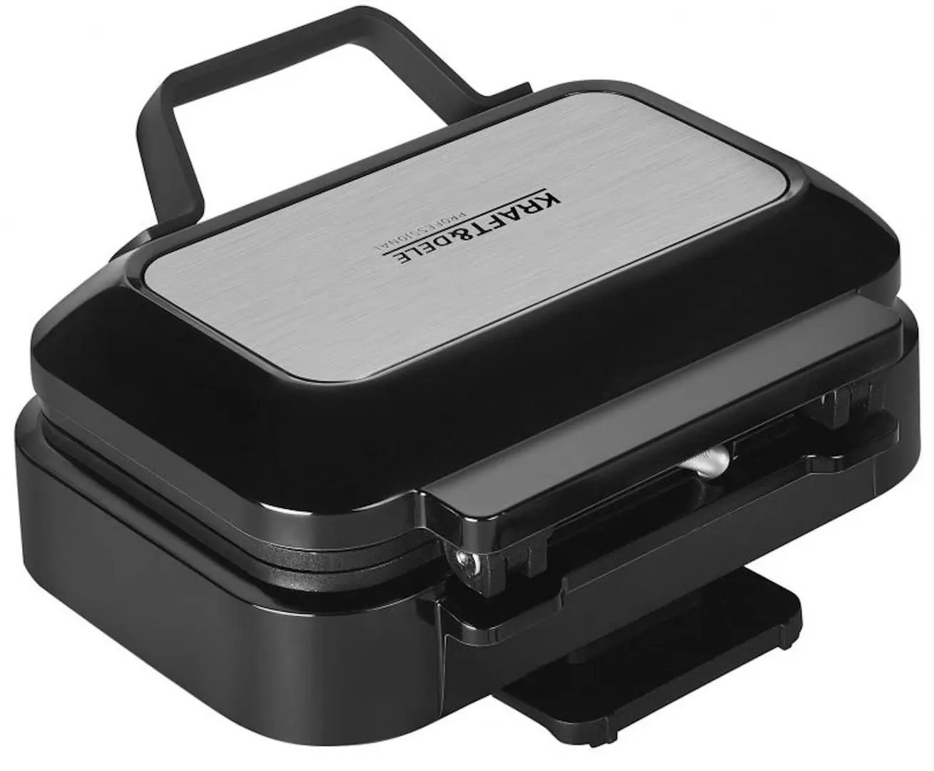 Aparat de gatit vafe Kraft&Dele KD4107 (Inox/Black)