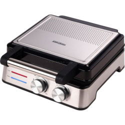 Вафельница Kraft&Dele KD4202 (Inox/Black)