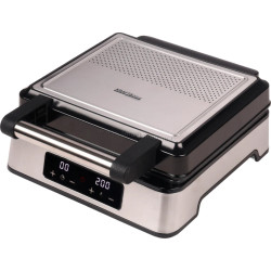Вафельница Kraft&Dele KD4203 (Inox/Black)