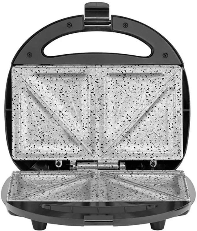 Сэндвичница Lafe TSZ-008C (Black/Silver) - 3