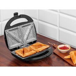 Сэндвичница Lafe TSZ-008C (Black/Silver) Thumb