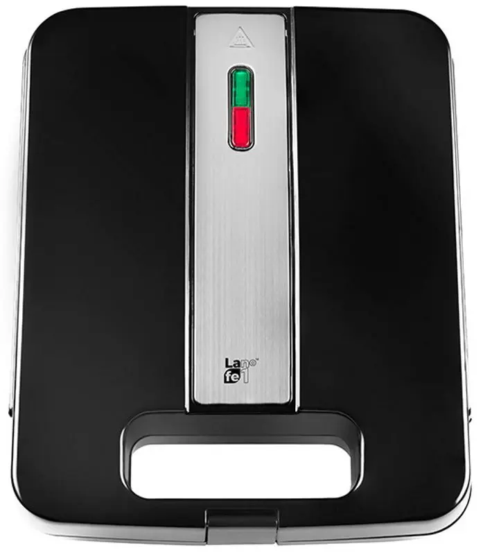 Вафельница Lafe GFB-002 (Black/Inox) - 2