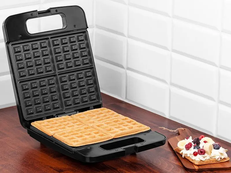Вафельница Lafe GFB-002 (Black/Inox) - 6