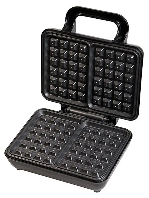 Вафельница Lafe GFH-001 (Inox/Black) - 3