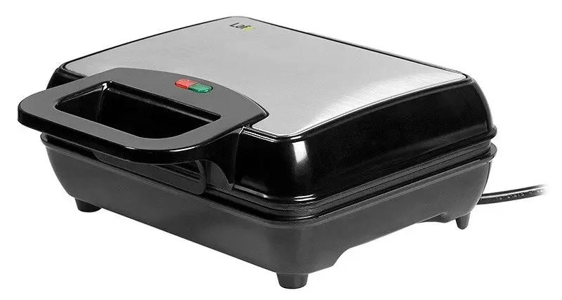 Вафельница Lafe GFH-001 (Inox/Black) - 4