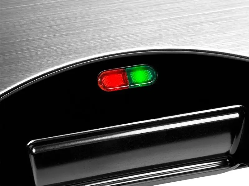 Вафельница Lafe GFH-001 (Inox/Black) - 5