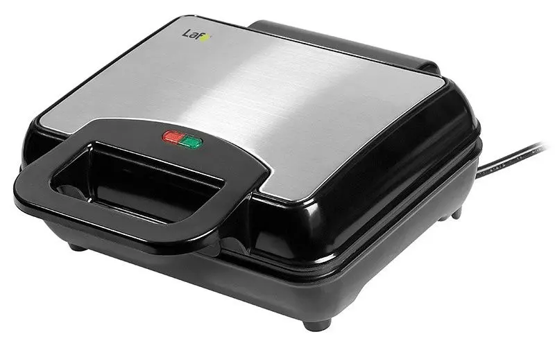 Вафельница Lafe GFH-001 (Inox/Black)