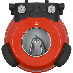 Aparat de preparare pizza Lund 67480 (Red) Thumb