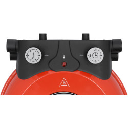 Aparat de preparare pizza Lund 67480 (Red) Thumb