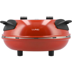 Aparat de preparare pizza Lund 67480 (Red) Thumb