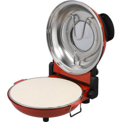 Aparat de preparare pizza Lund 67480 (Red) Thumb