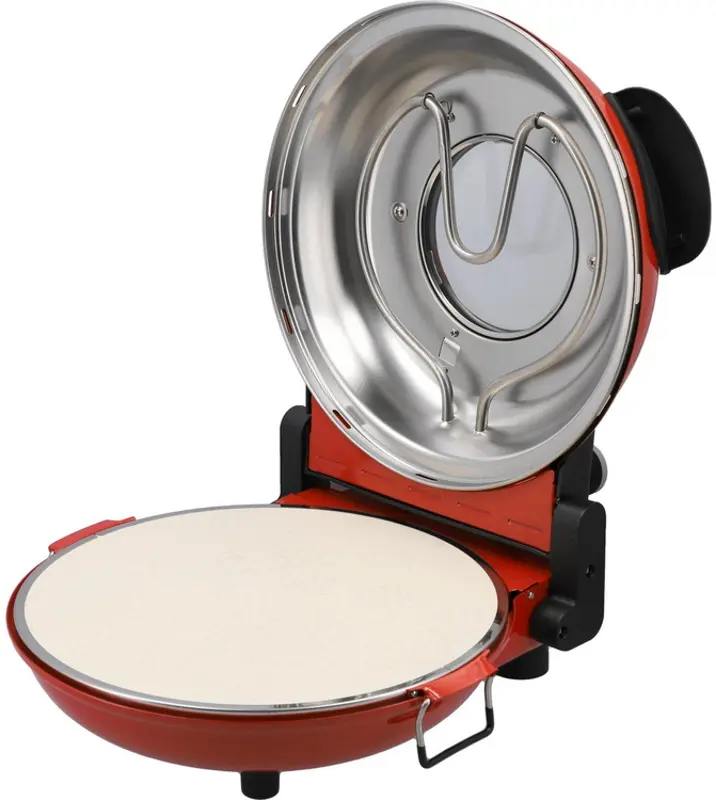Aparat de preparare pizza Lund 67480 (Red)