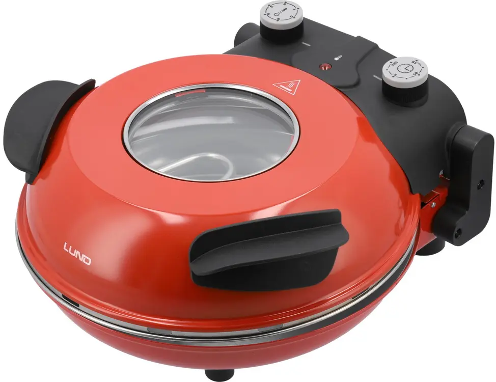 Aparat de preparare pizza Lund 67480 (Red)