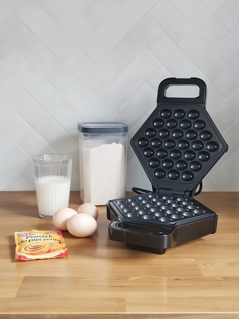 Aparat de gatit biscuiti-alune Lund 68014 (Black) - 5