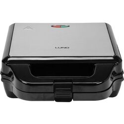 Aparat pentru sandwich-uri Lund 67520 (Black/Inox) Thumb