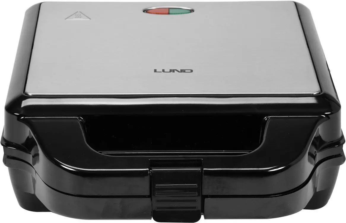 Aparat pentru sandwich-uri Lund 67520 (Black/Inox) - 2