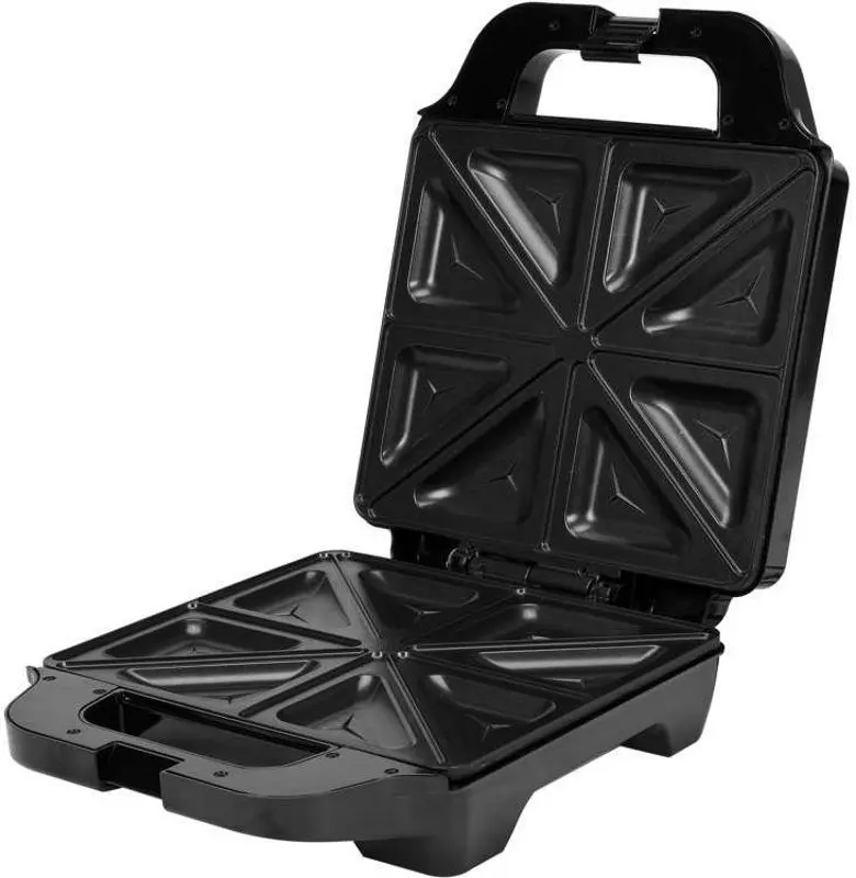 Aparat pentru sandwich-uri Lund 67520 (Black/Inox) - 3
