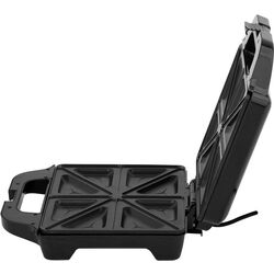 Aparat pentru sandwich-uri Lund 67520 (Black/Inox) Thumb