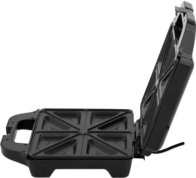 Aparat pentru sandwich-uri Lund 67520 (Black/Inox) - 4