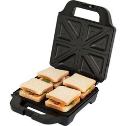 Aparat pentru sandwich-uri Lund 67520 (Black/Inox) Thumb